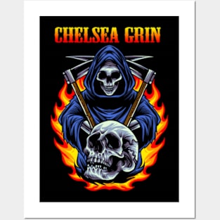 CHELSEA GRIN BAND Posters and Art